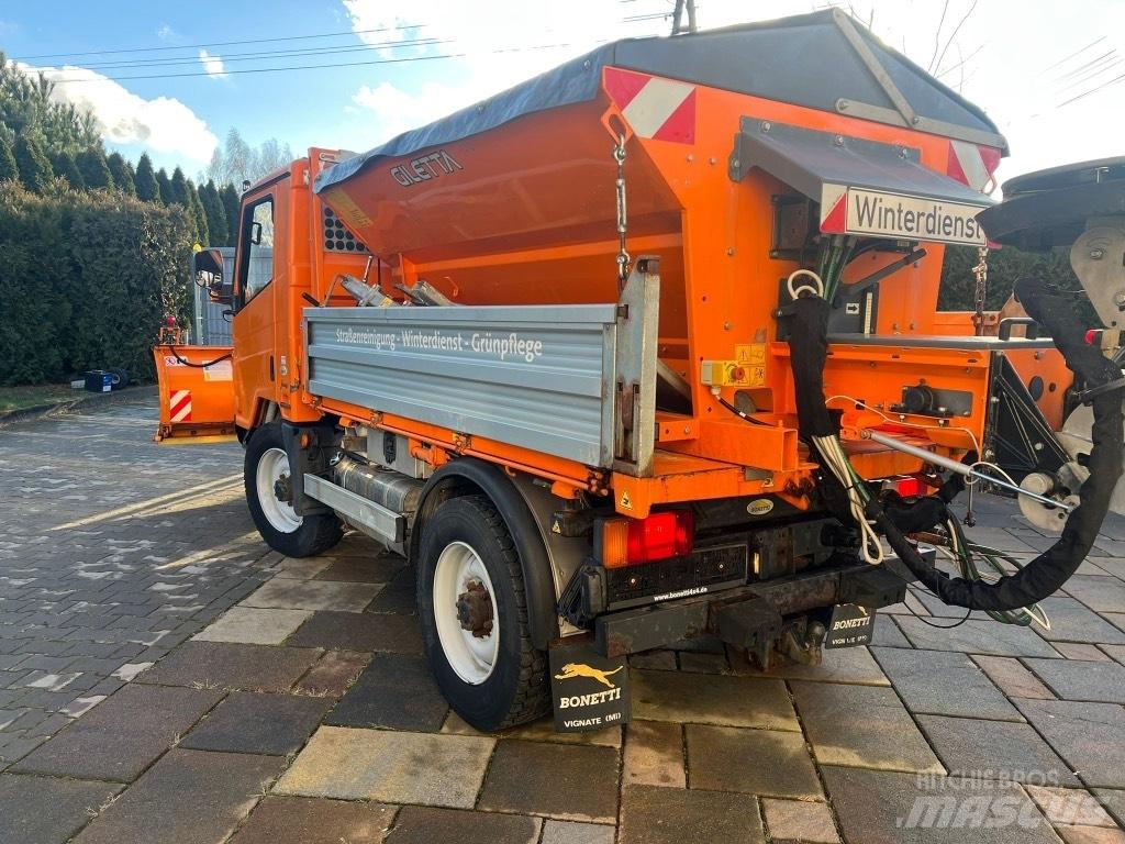  Bonetti F100x Feiemaskiner