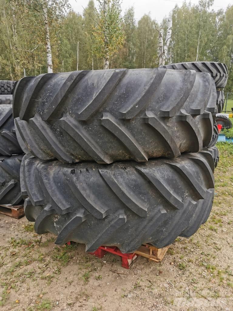  710/70R42 Michelin Dekk, hjul og felger