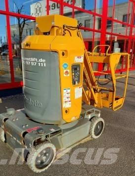Haulotte Star 10 Teleskop bomlifter