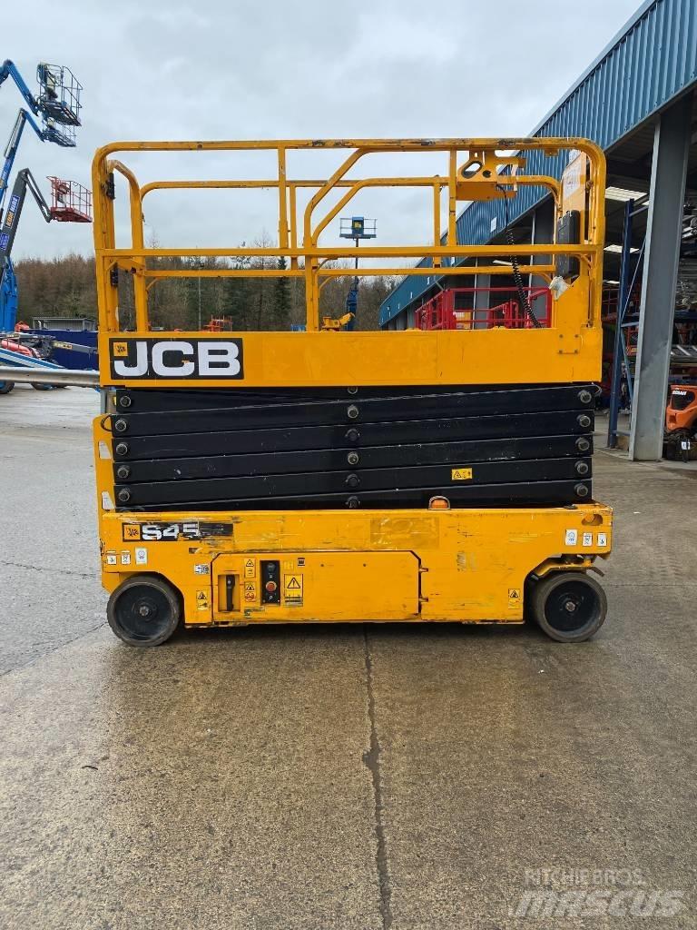 JCB S 4550E Sakselifter