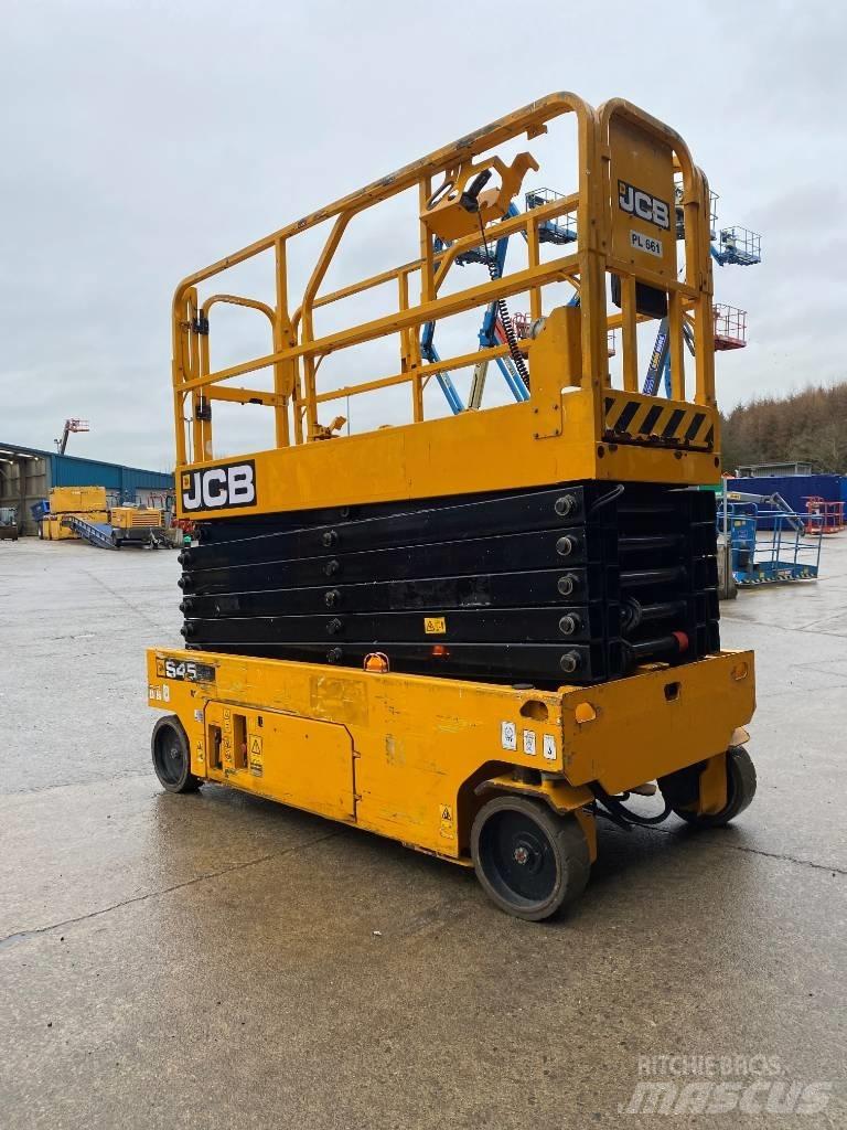 JCB S 4550E Sakselifter