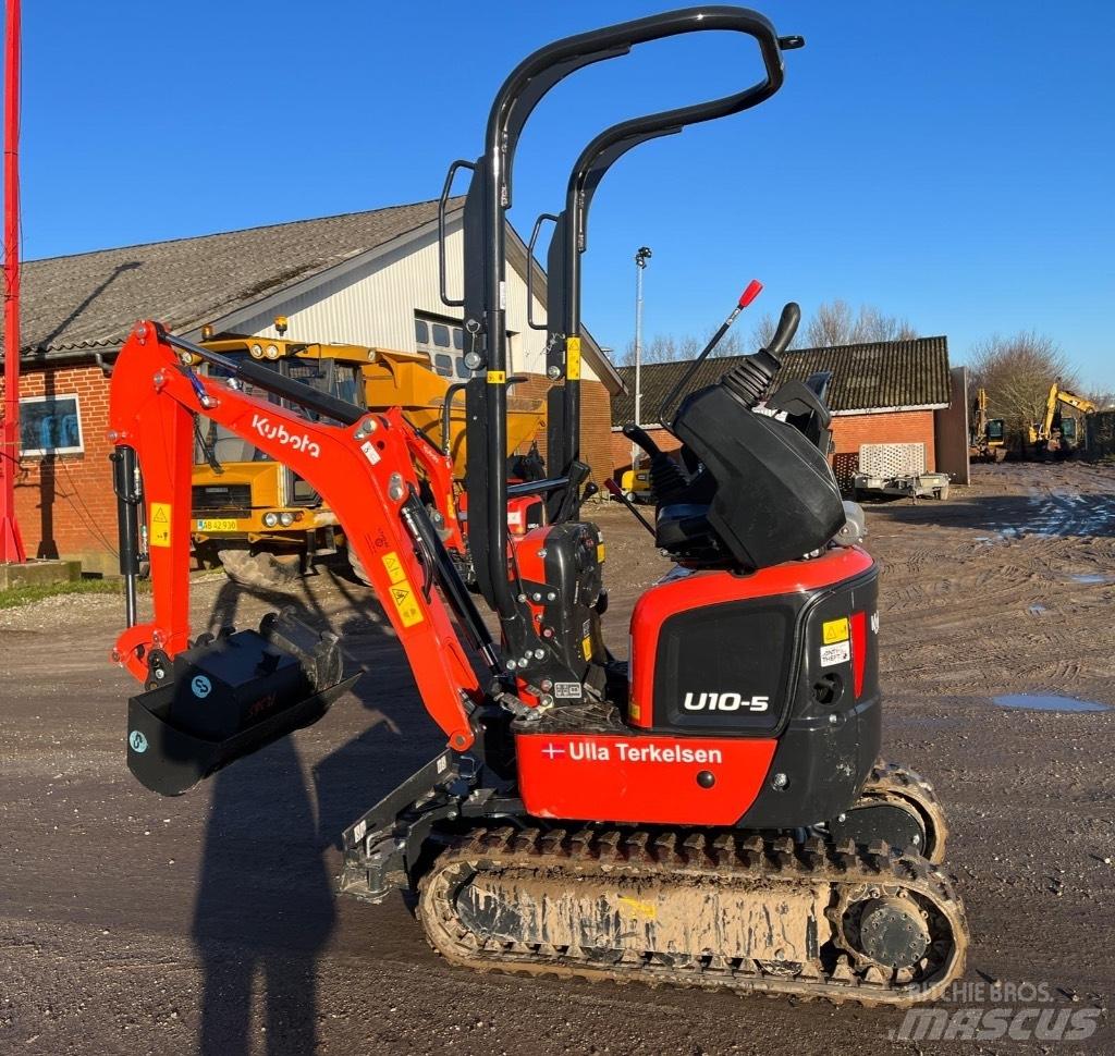 Kubota U 10 - 5 Minigravere <7t