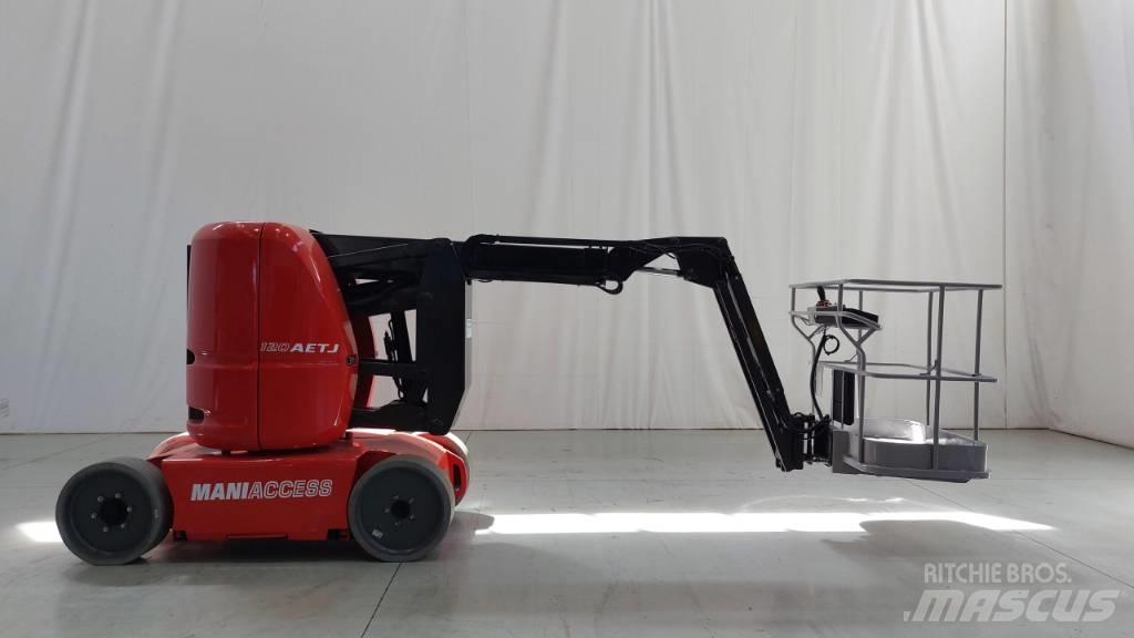 Manitou 120 AET J Leddede bomlifter