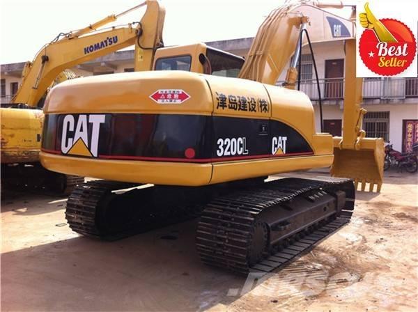 CAT 320 C L Beltegraver