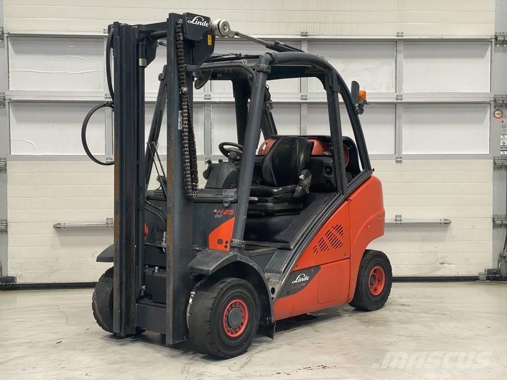 Linde H25T-02 Propan trucker