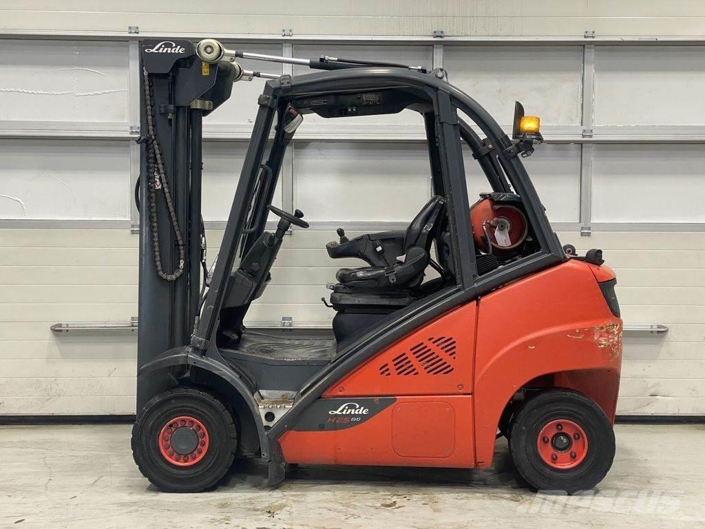 Linde H25T-02 Propan trucker