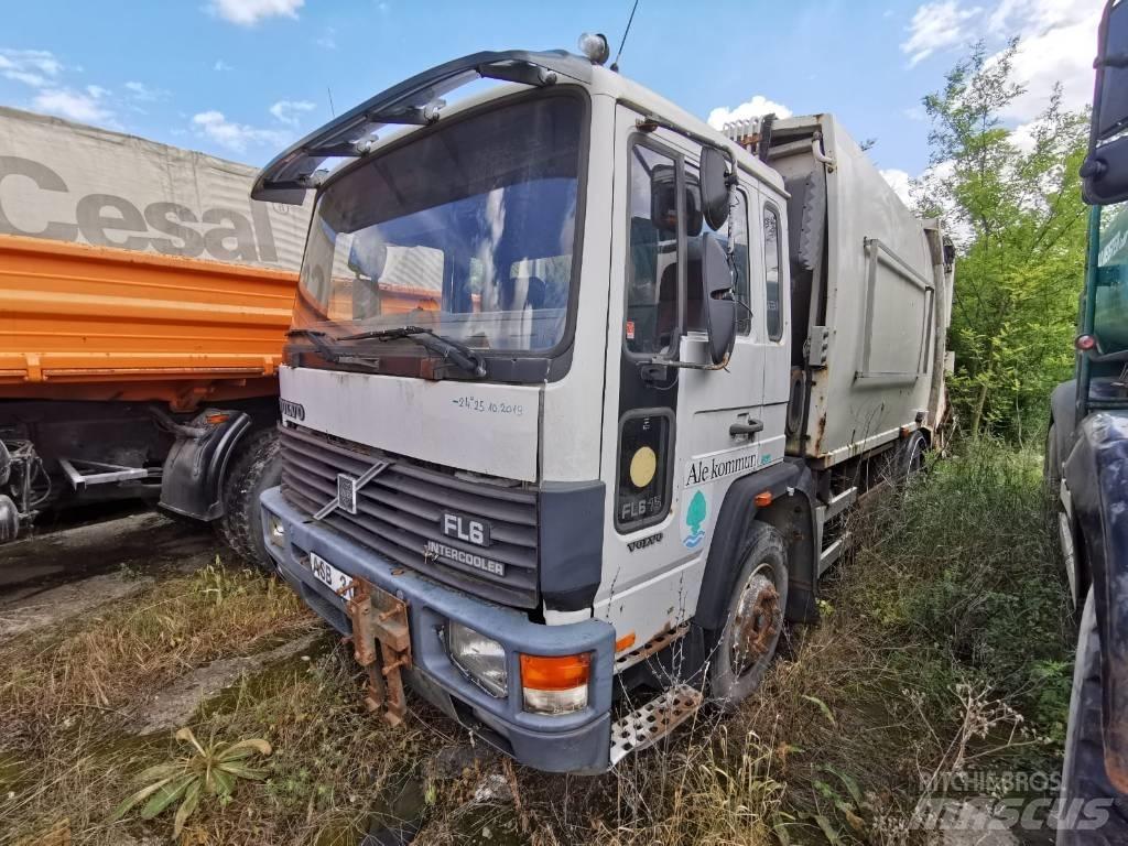 Volvo FL6 Renovasjonsbil