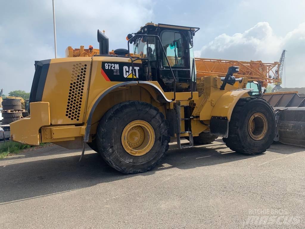 CAT 972MXE Hjullastere