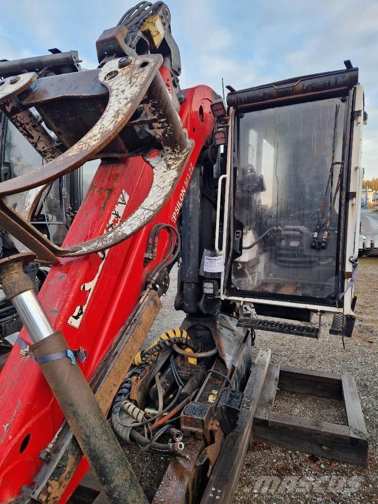 Epsilon M12 Z Tømmerkraner