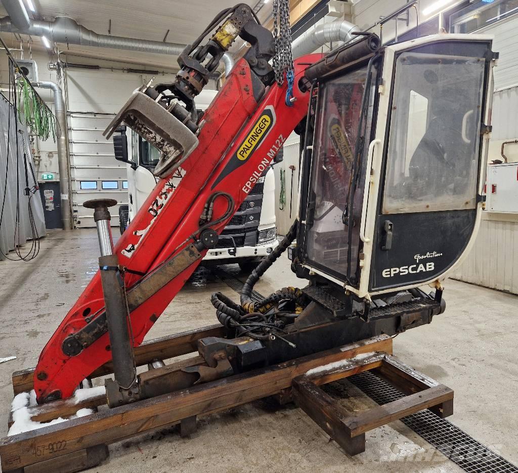 Epsilon M12 Z Tømmerkraner