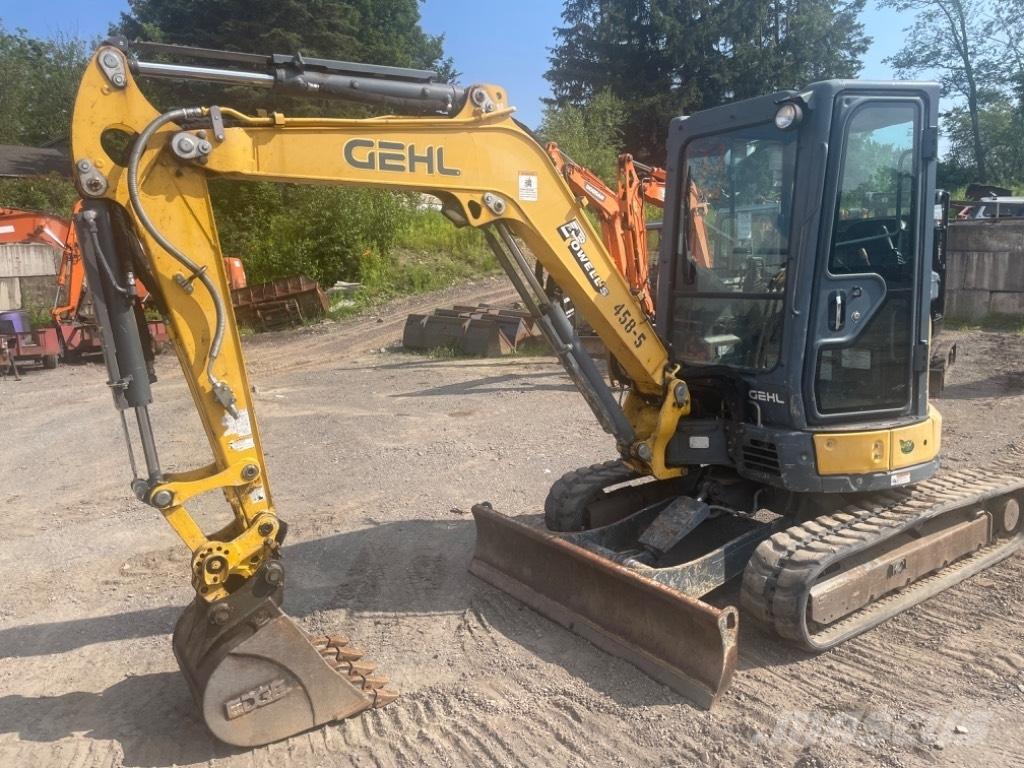 Gehl Z 35 GEN 2 Minigravere <7t