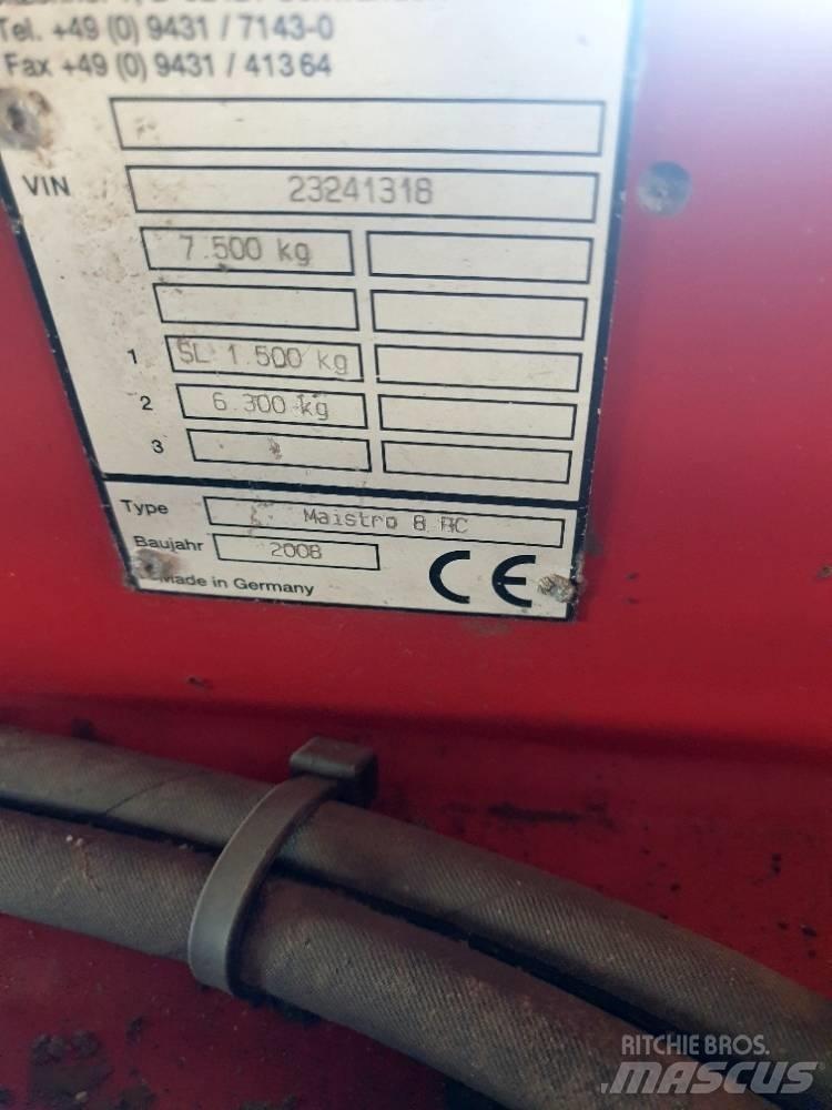 Horsch Pronto 6 AS Kombinerte såmaskiner