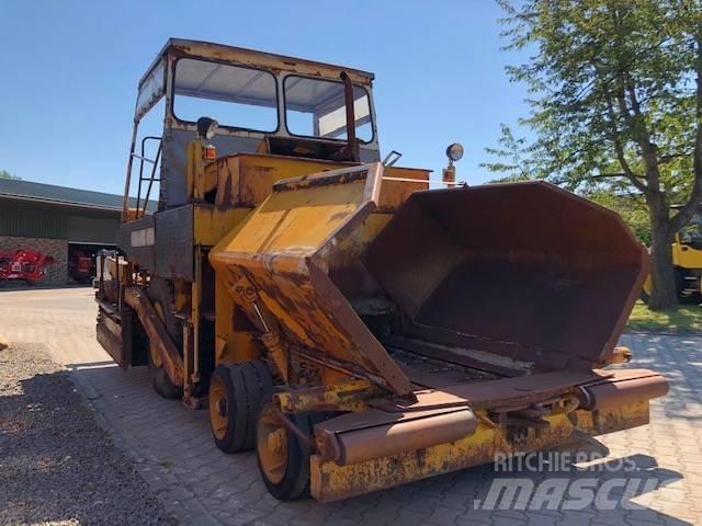 Demag DF 10 Asfaltutleggere