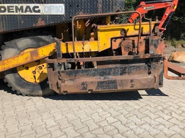 Demag DF 10 Asfaltutleggere