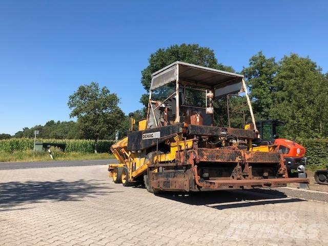 Demag DF 10 Asfaltutleggere