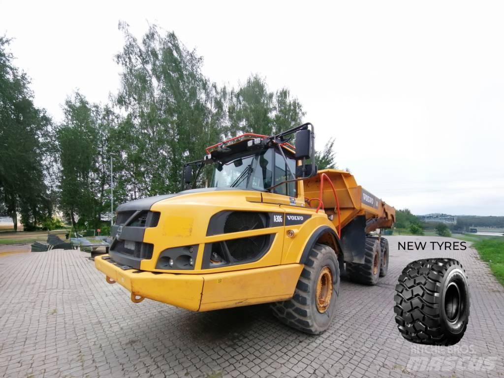 Volvo A 30 G Rammestyrte Dumpere