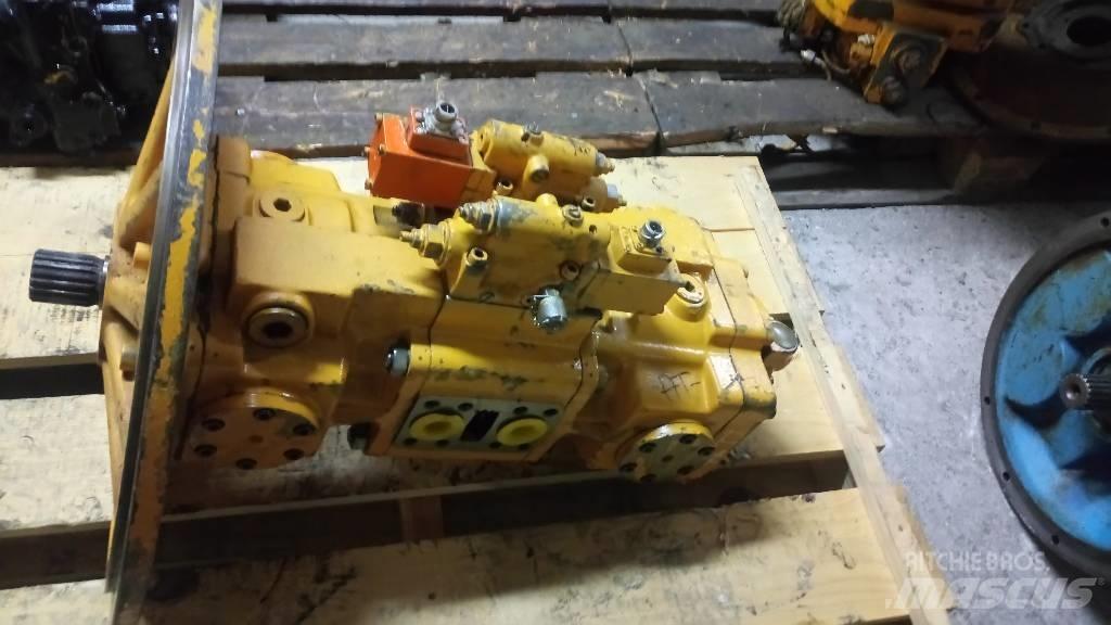 Liebherr LPVD100 Hydraulikk