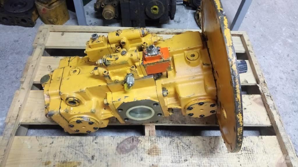 Liebherr LPVD100 Hydraulikk