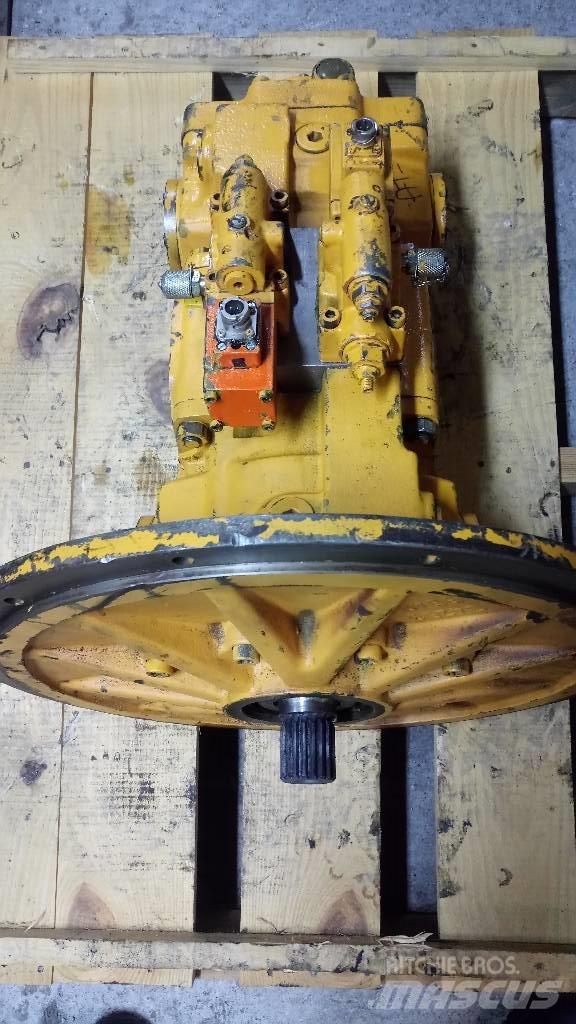 Liebherr LPVD100 Hydraulikk