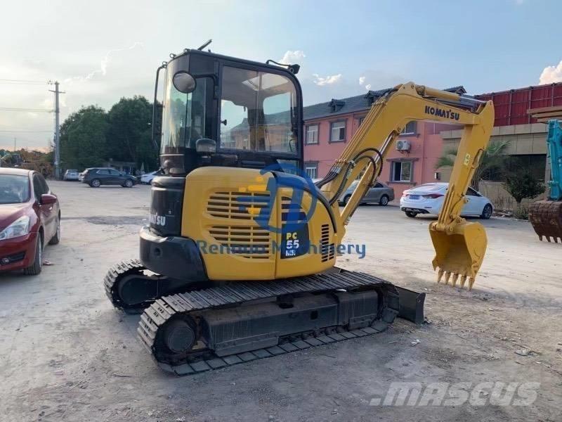 Komatsu PC 55 MR Minigravere <7t