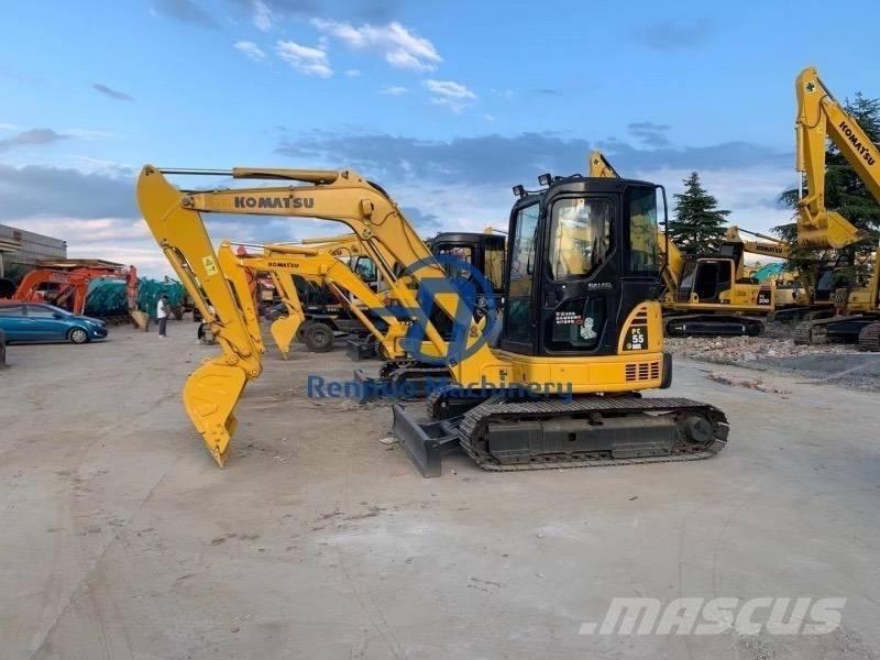Komatsu PC 55 MR Minigravere <7t