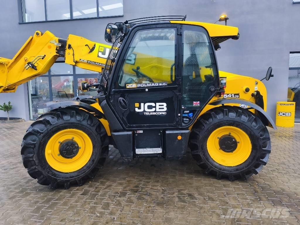 JCB 541-70 Teleskoplastere