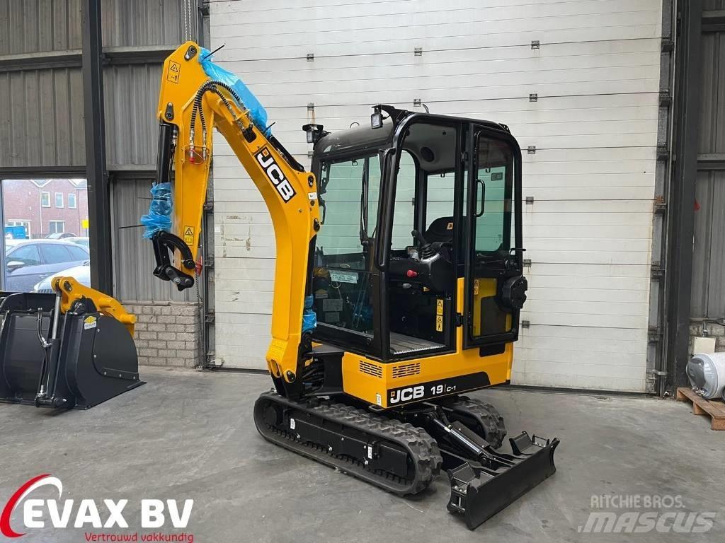 JCB 19 C-1 Minigravere <7t