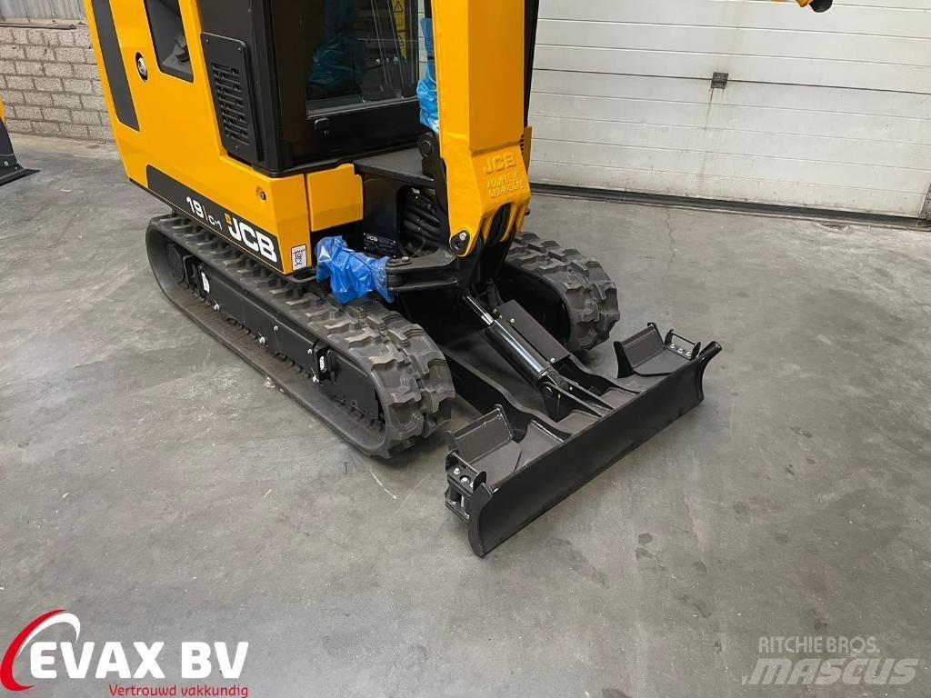 JCB 19 C-1 Minigravere <7t
