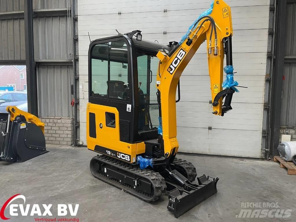 JCB 19 C-1 Minigravere <7t