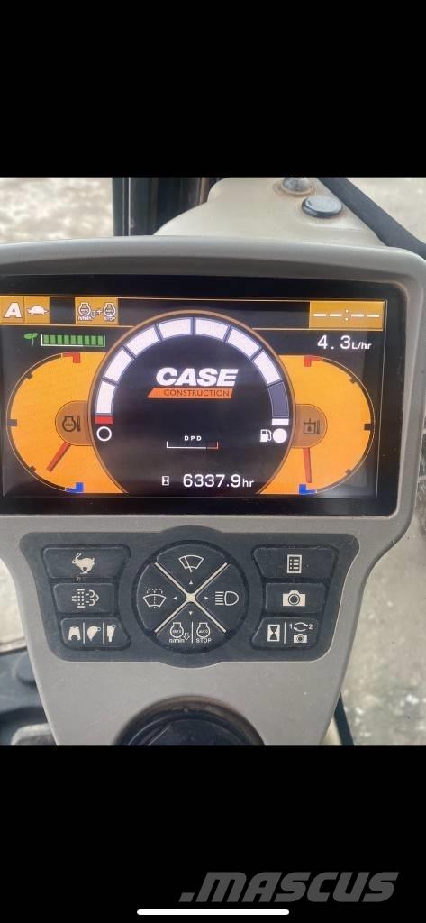 CASE 210C Beltegraver
