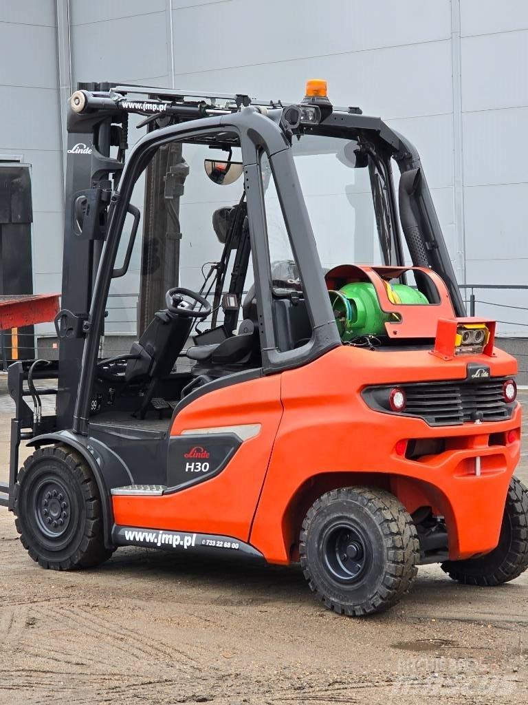 Linde H30T-01 Propan trucker