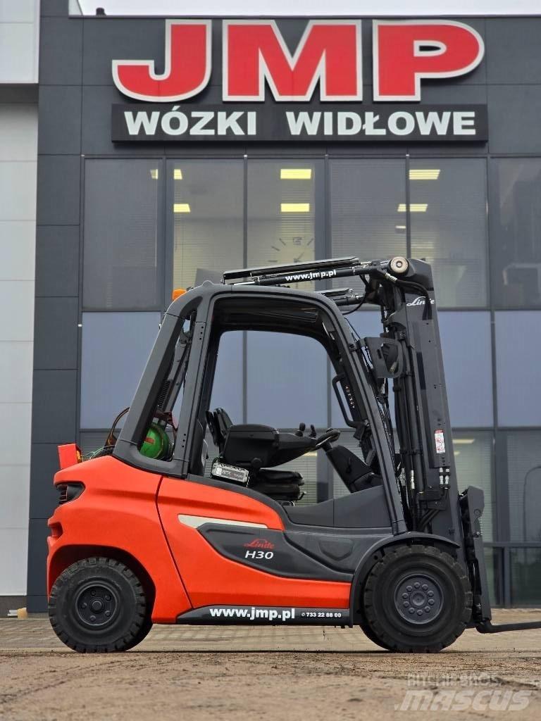 Linde H30T-01 Propan trucker