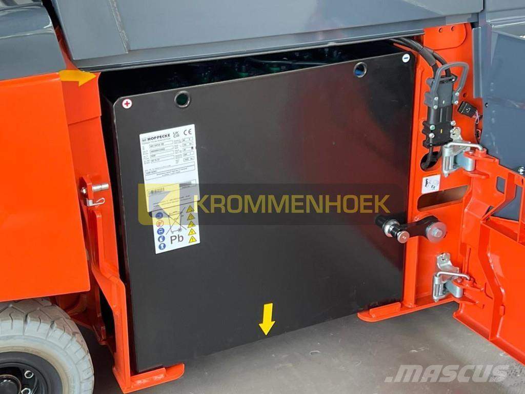 Toyota 9 FBM 25 T Elektriske trucker