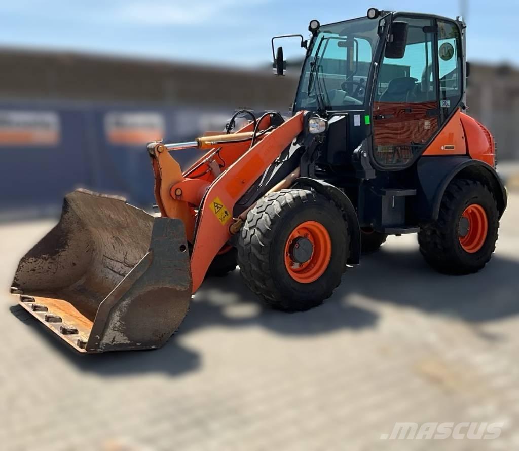 Komatsu WA 80-6 Hjullastere