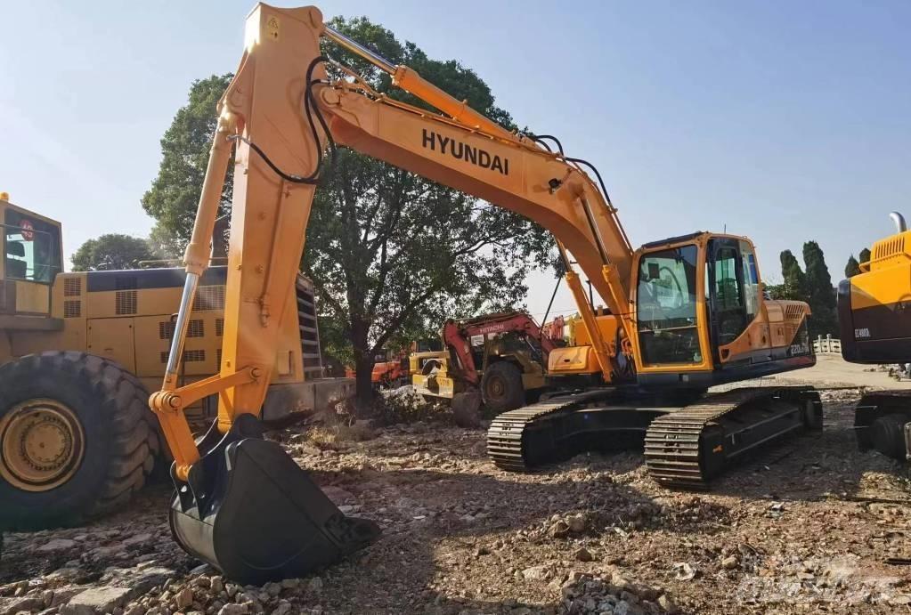 Hyundai R220LC-9S Beltegraver