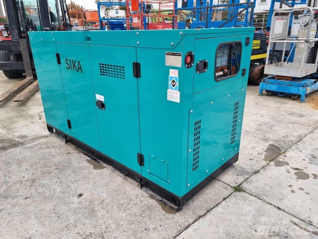  Sika SK 77 Diesel Generatorer