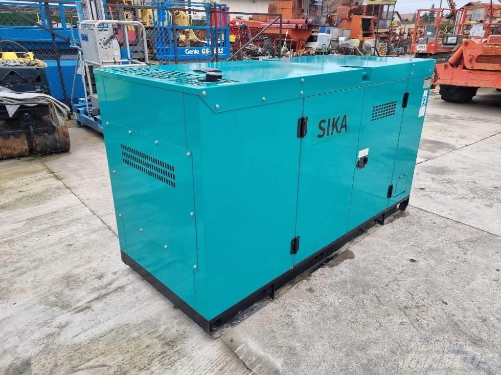  Sika SK 77 Diesel Generatorer