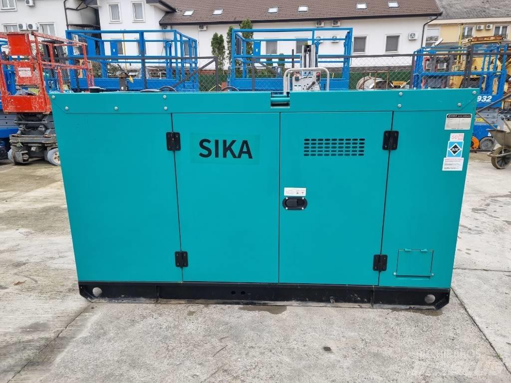  Sika SK 77 Diesel Generatorer