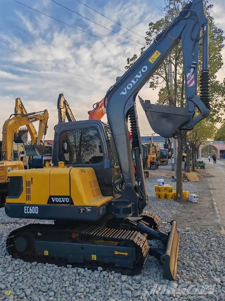 Volvo EC60D Beltegraver