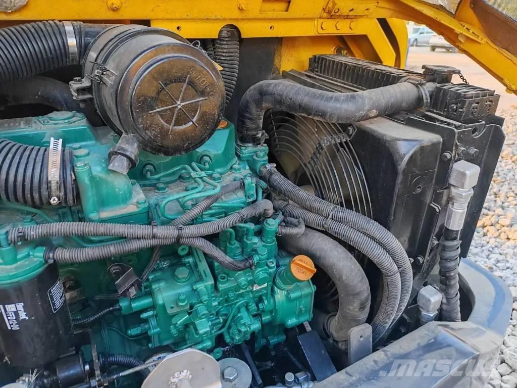 Volvo EC60D Beltegraver