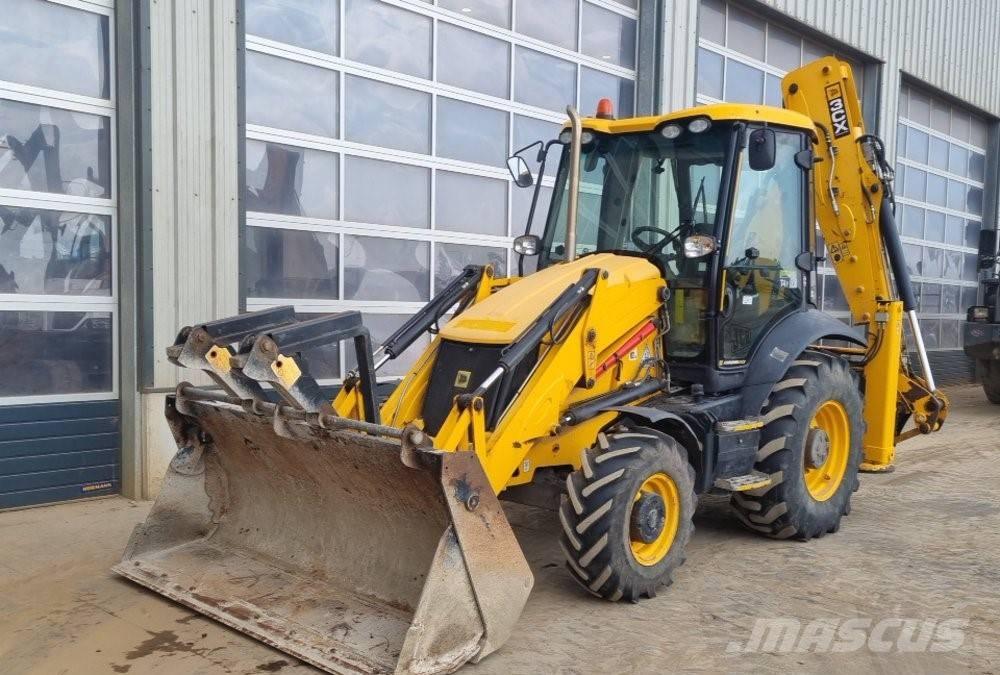 JCB 3 CX ECO Traktorgravere