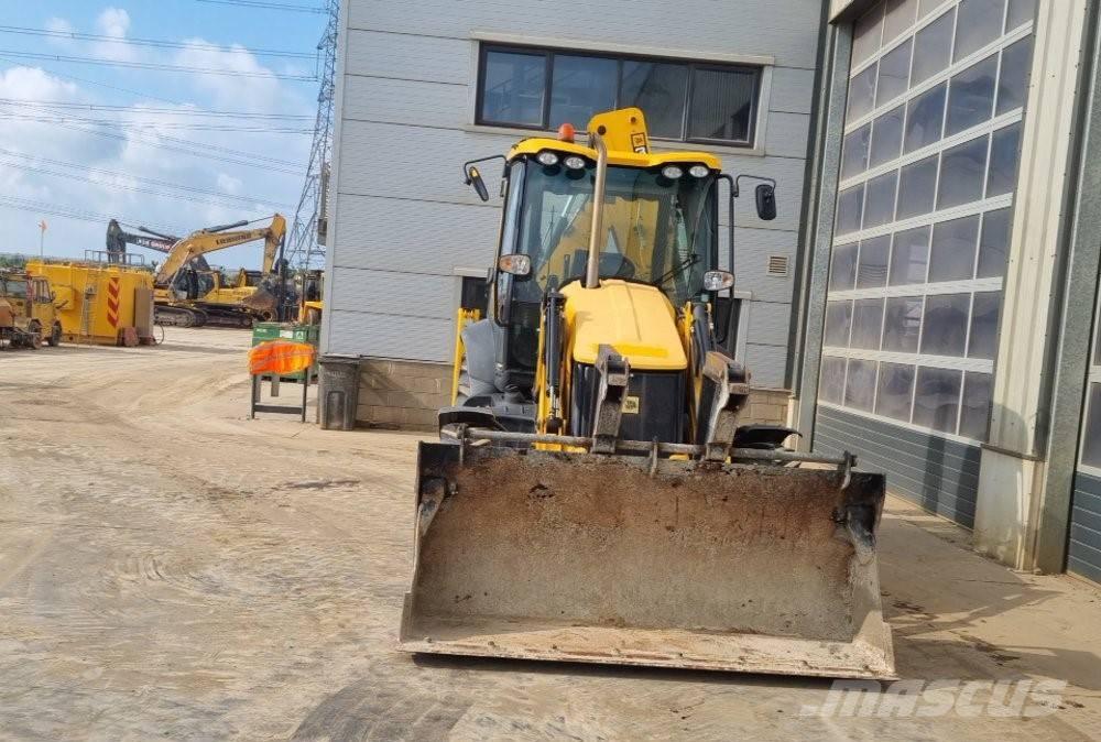 JCB 3 CX ECO Traktorgravere