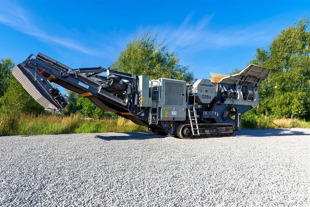Lippmann 1200J-E Mobile knuseverk