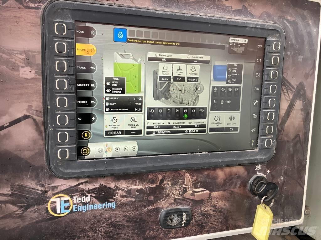 Lippmann 1200J-E Mobile knuseverk