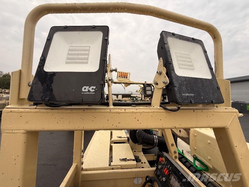 Normet SmartDrive Massepumper