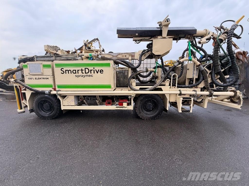 Normet SmartDrive Massepumper