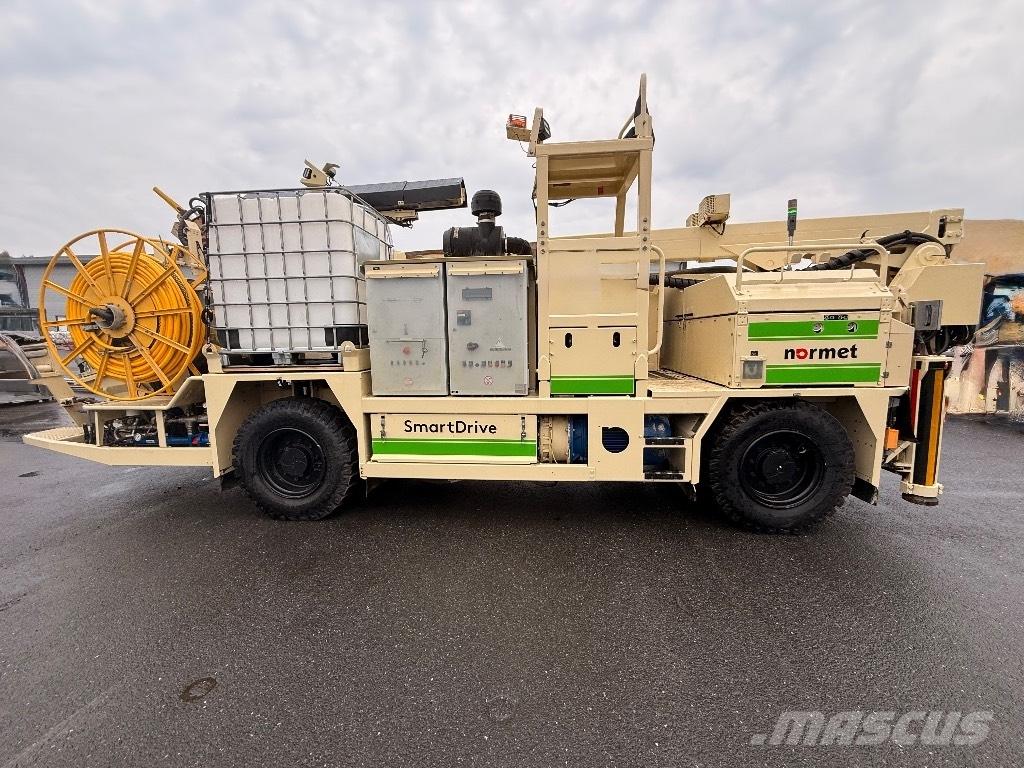 Normet SmartDrive Massepumper