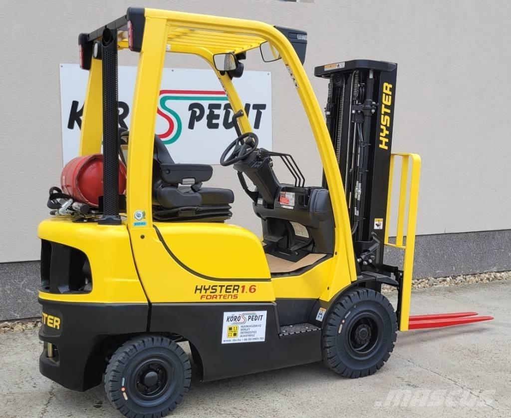 Hyster H 1.6 FT Propan trucker