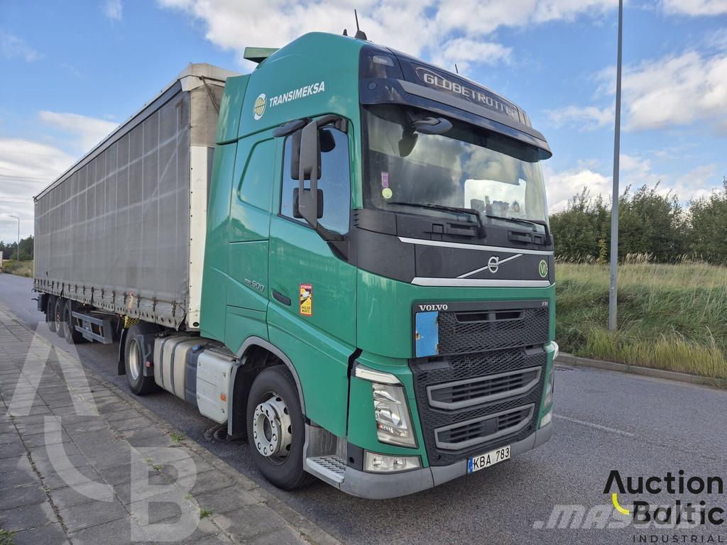 Volvo FH500 Trekkvogner