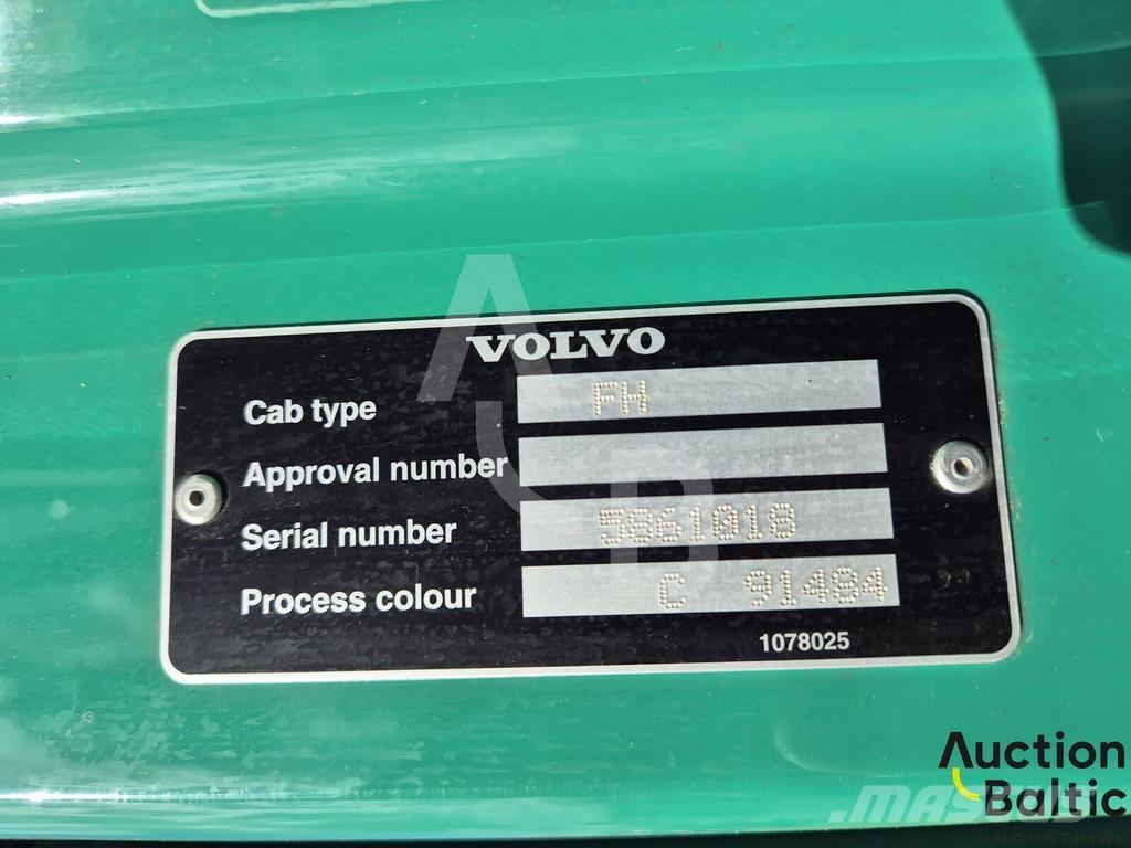 Volvo FH500 Trekkvogner